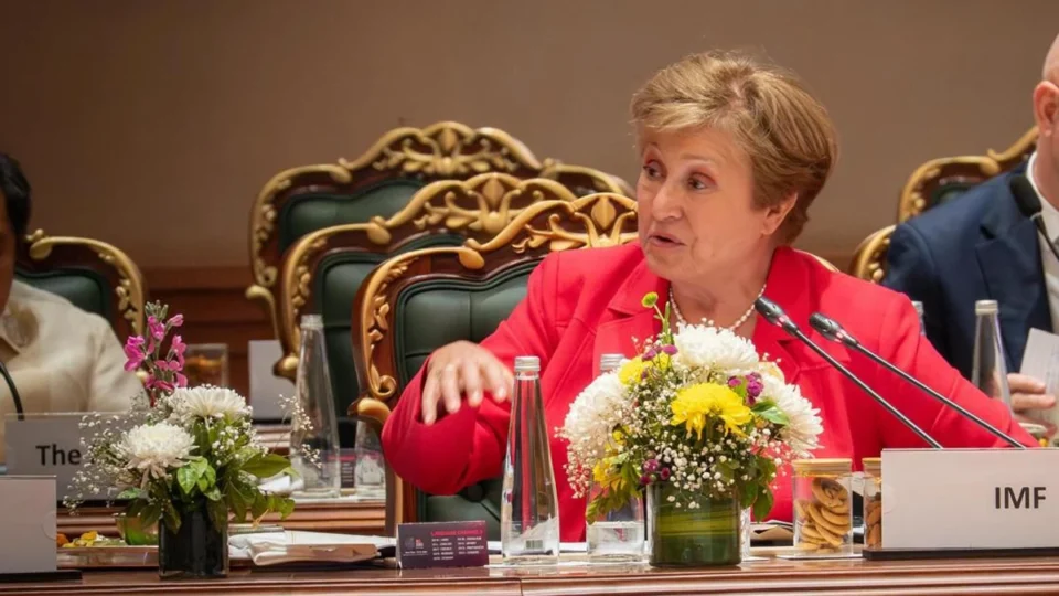 Кристалина Георгиева: Пазарите се движеха като влакче на ужасите през последните дни